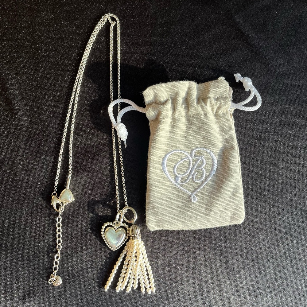 Beautiful Brighton love necklace. ECU